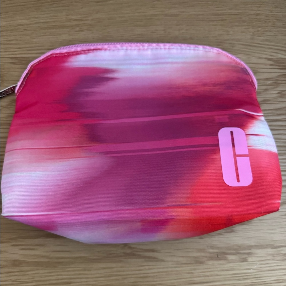Clinique Multicolor Cosmetic Bag